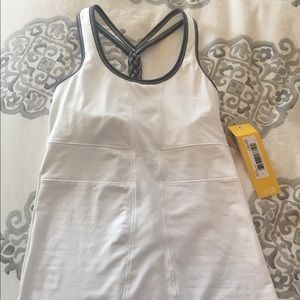 Lole women's white tank top